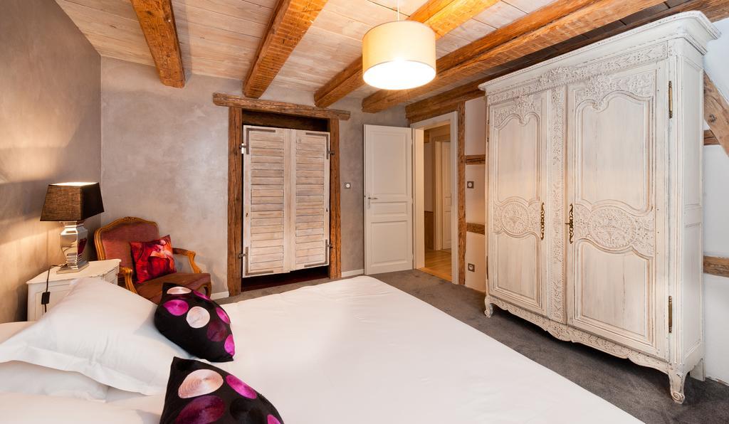 Vila Gite Des Freres Mertian Ribeauvillé Exteriér fotografie