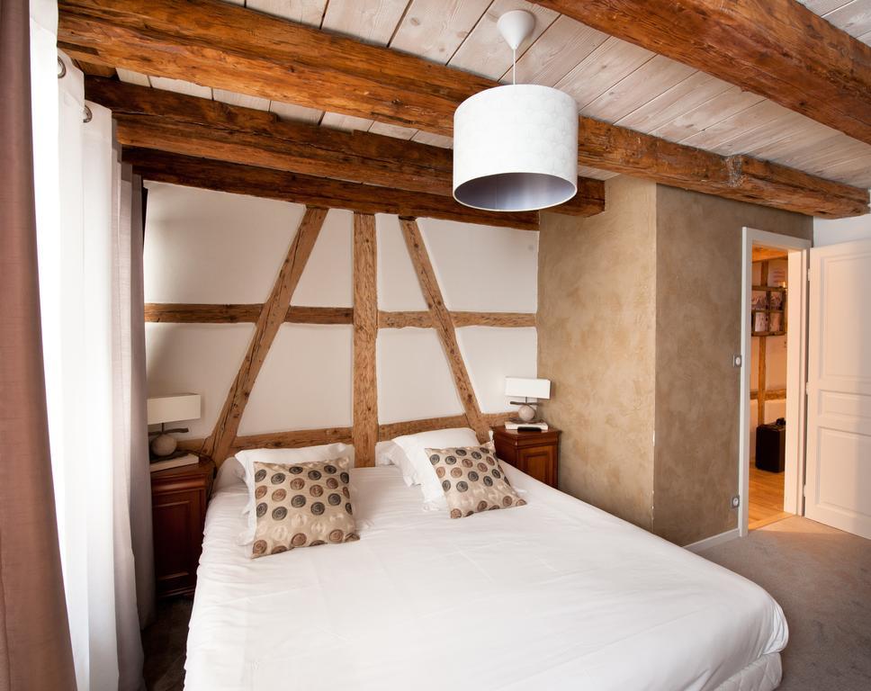 Vila Gite Des Freres Mertian Ribeauvillé Exteriér fotografie