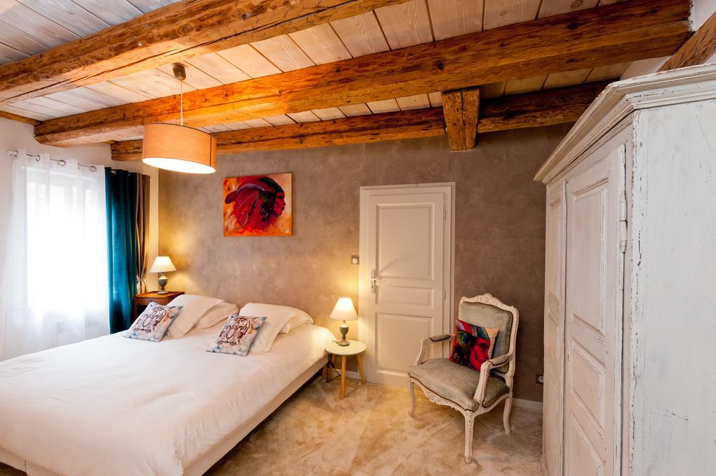 Vila Gite Des Freres Mertian Ribeauvillé Exteriér fotografie